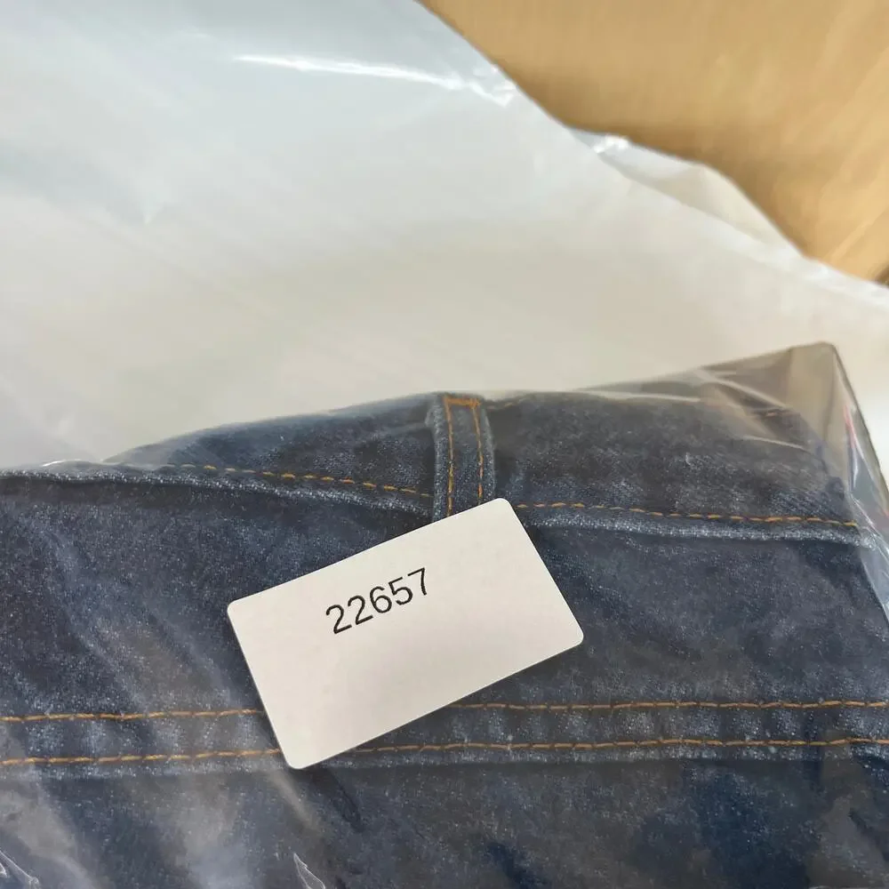 Dickies Jeans‎ Mens Size 33x32 Dark Wash Straight Leg Classic Denim Pants